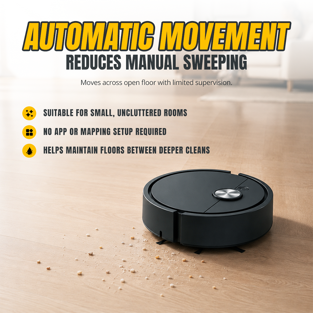 Mini Sweeping Robot