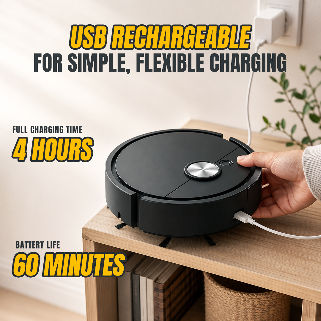 Mini Sweeping Robot