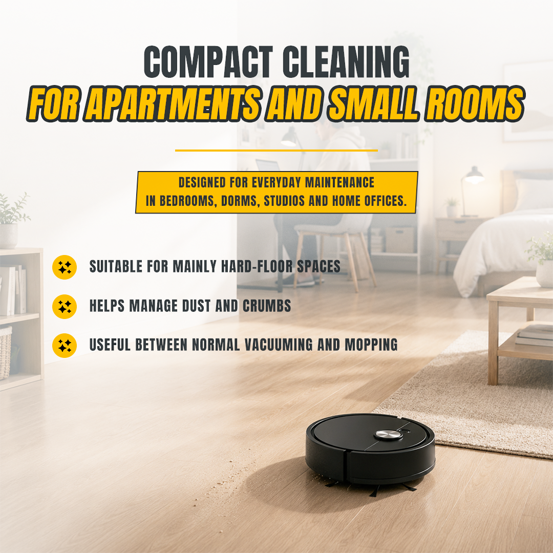 Mini Sweeping Robot