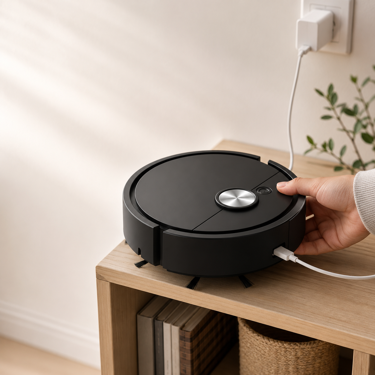 Mini Sweeping Robot